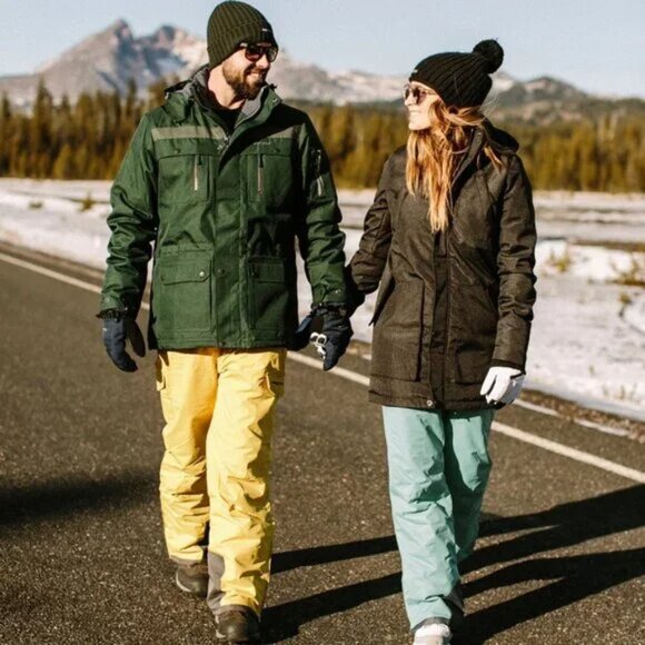 ARCTIX Men's Insulated Snowsports Cargo Pants L Blue - Picture 5 of 9